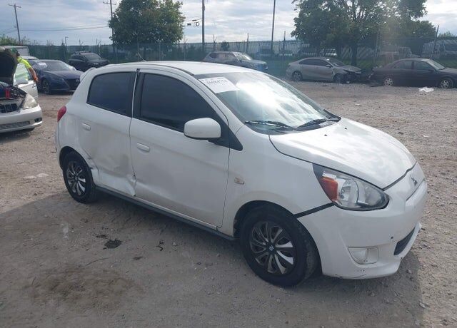 2015 MITSUBISHI Mirage