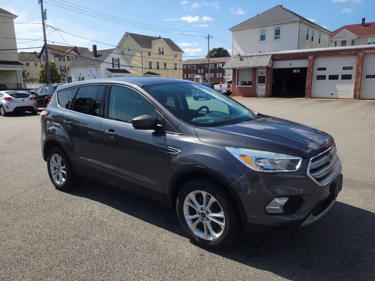 2017 FORD Escape