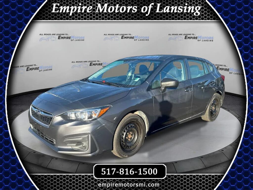 2018 SUBARU Impreza