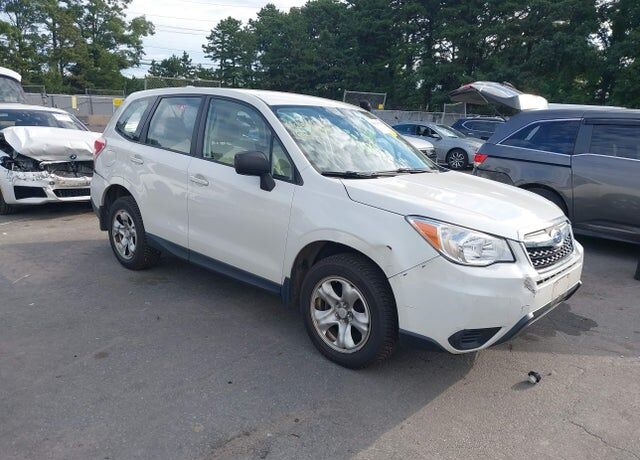 2016 SUBARU Forester