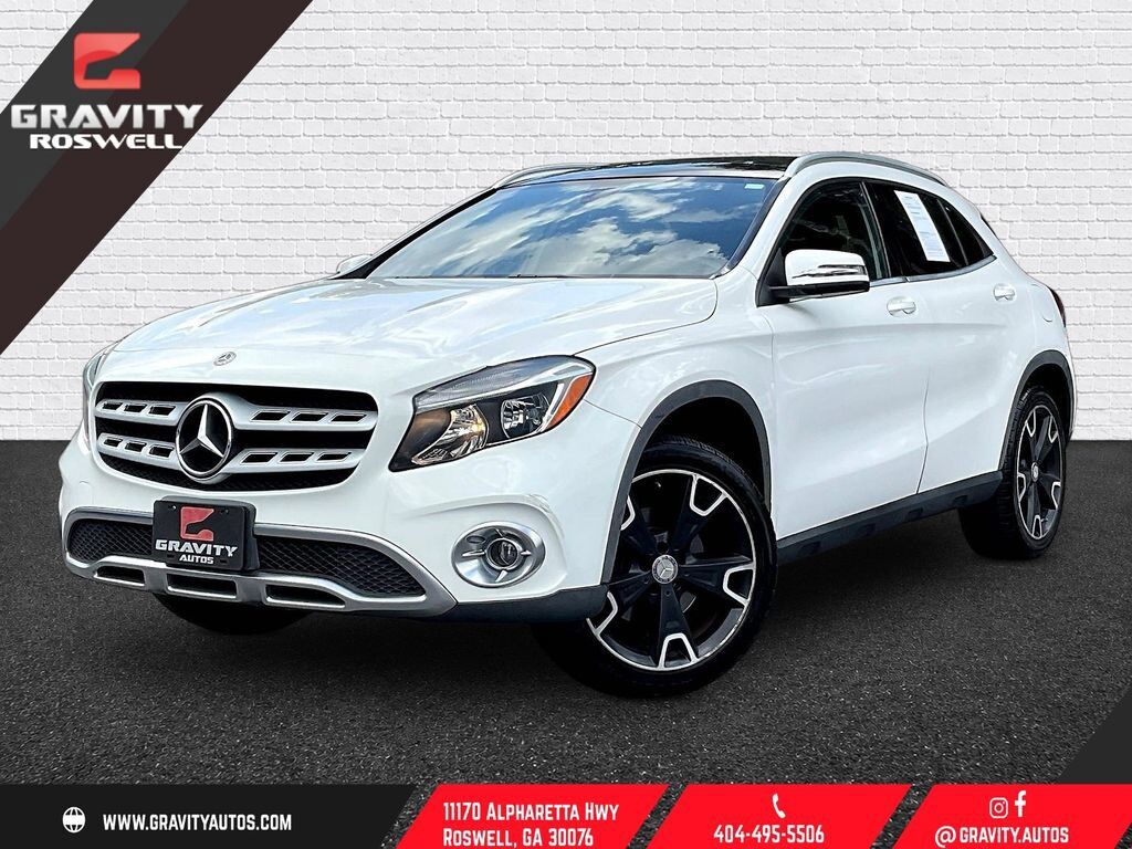 2018 MERCEDES-BENZ GLA-Class