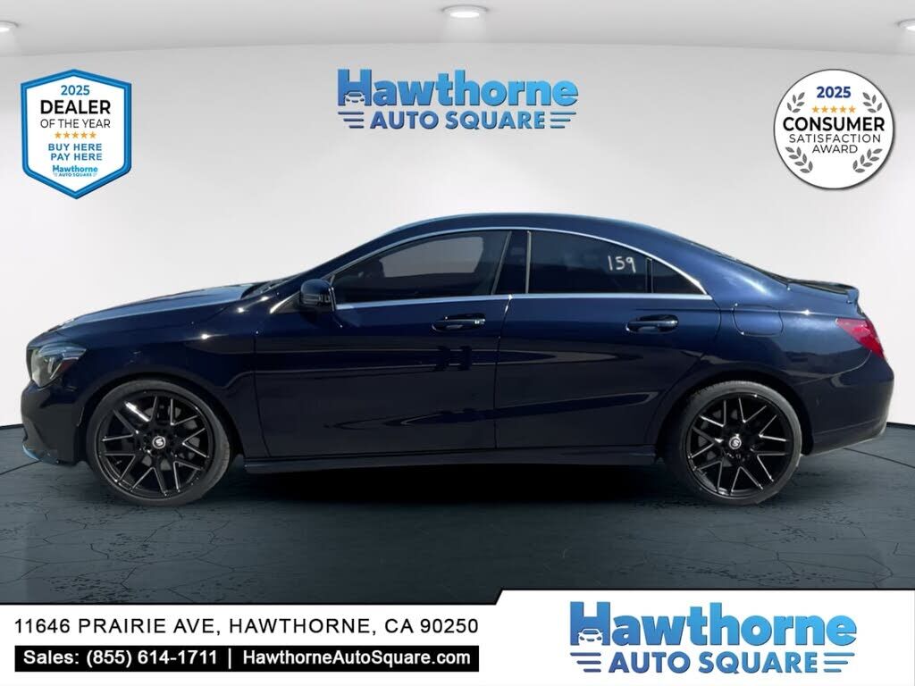 2019 Mercedes-Benz CLA-Class