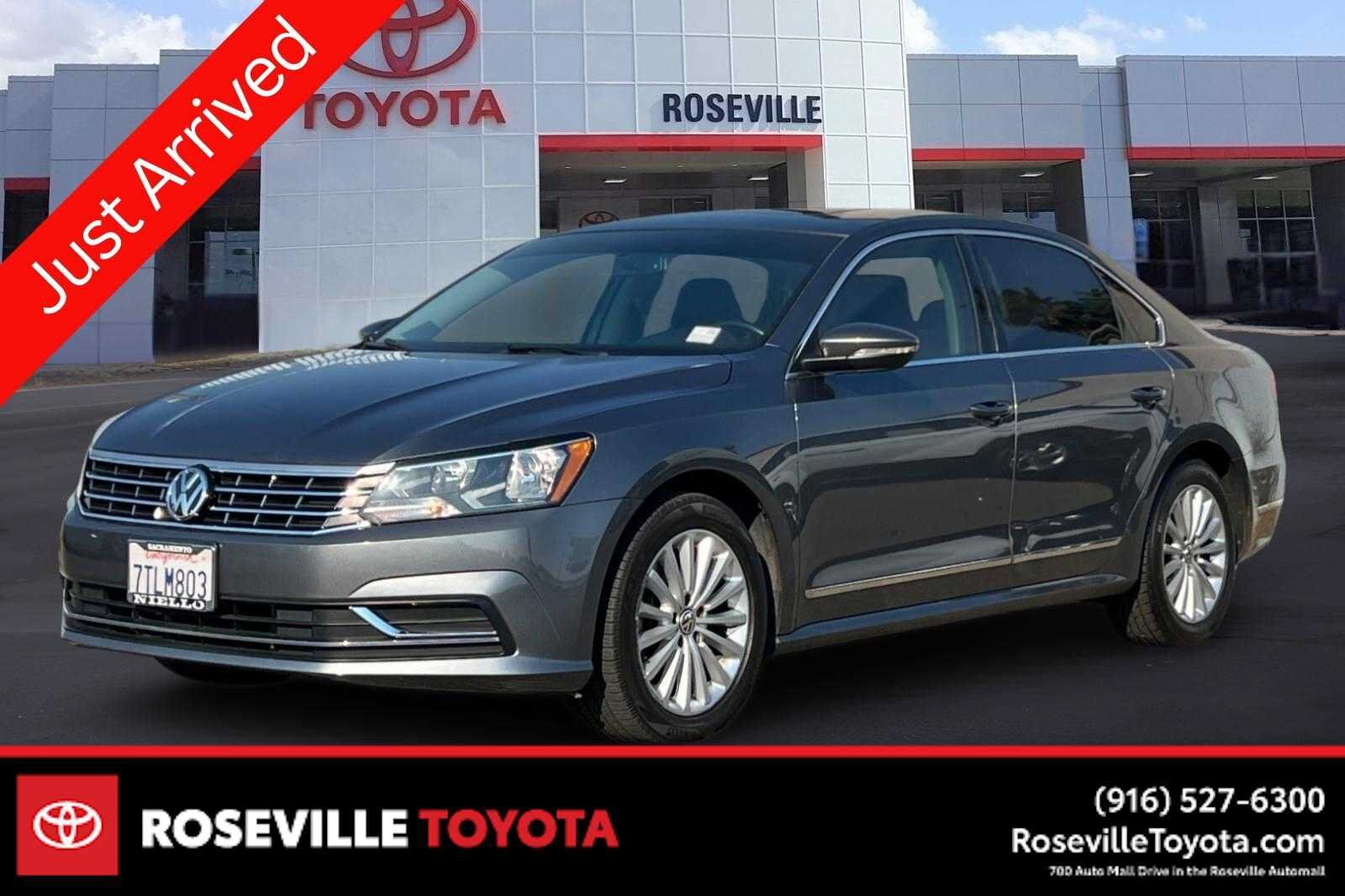 2016 VOLKSWAGEN Passat