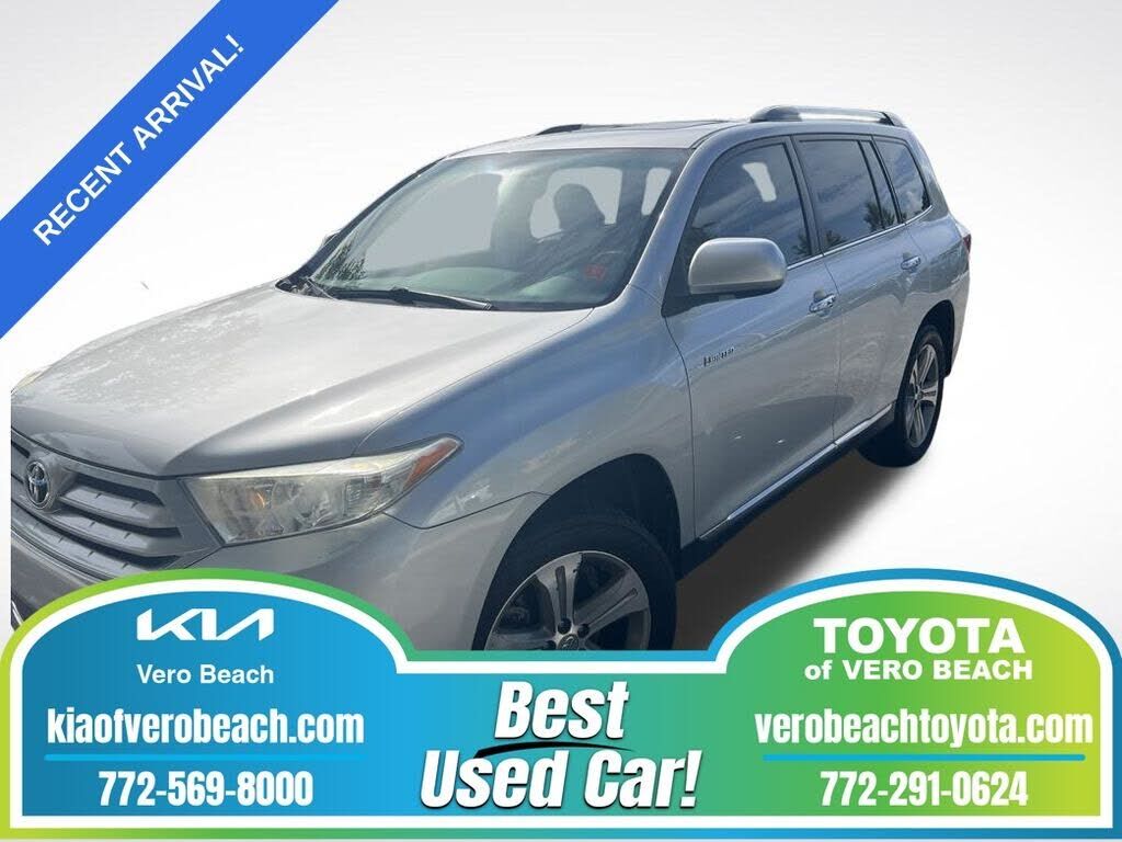 2012 TOYOTA Highlander