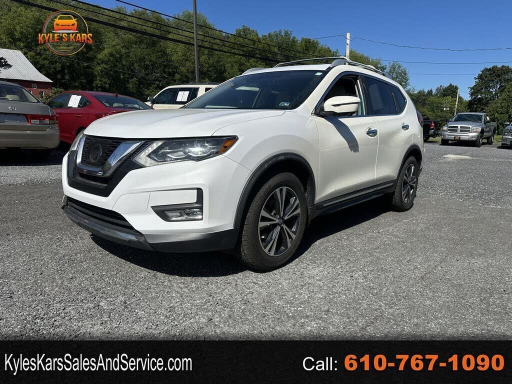2017 NISSAN Rogue