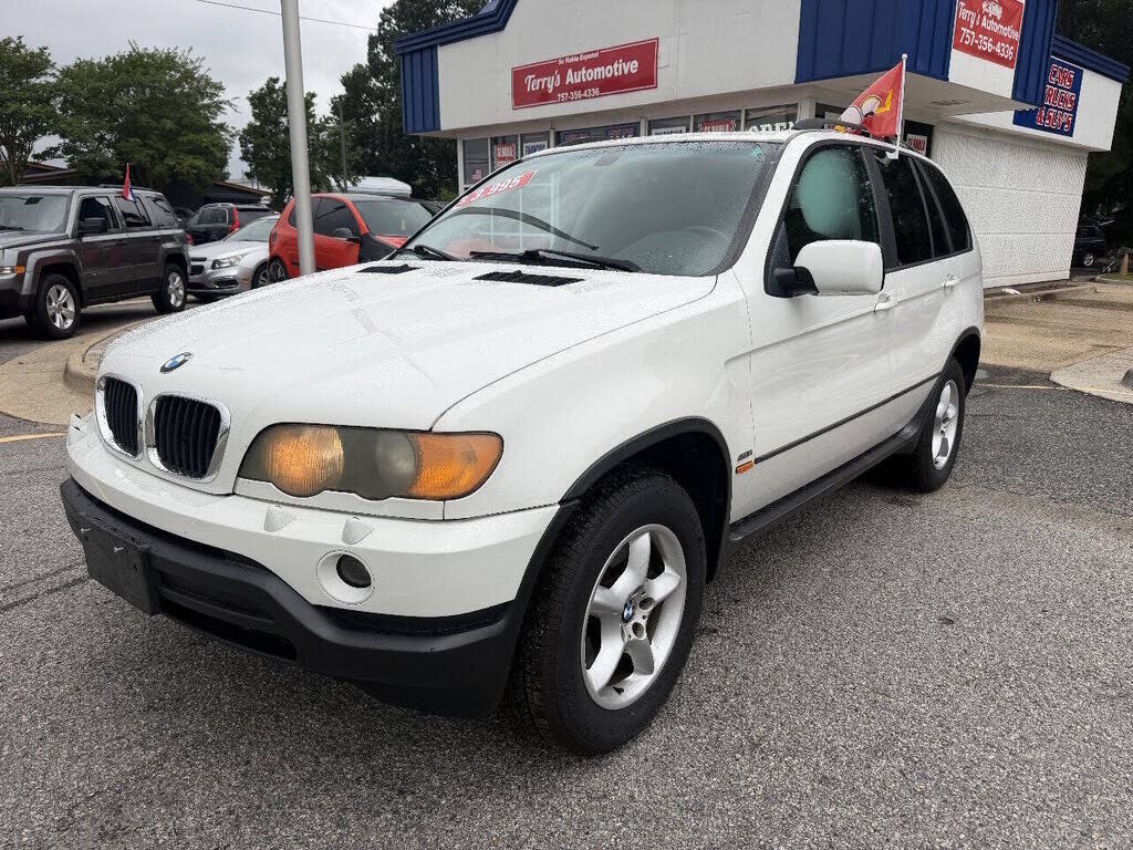 2003 BMW X5