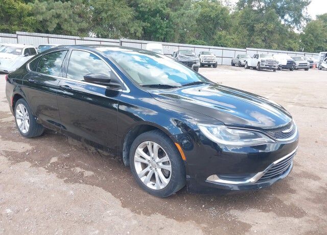 2015 CHRYSLER 200
