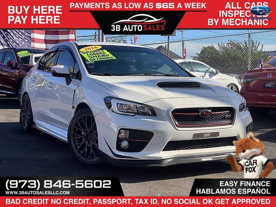 2016 SUBARU WRX