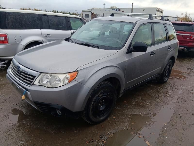 2009 SUBARU Forester