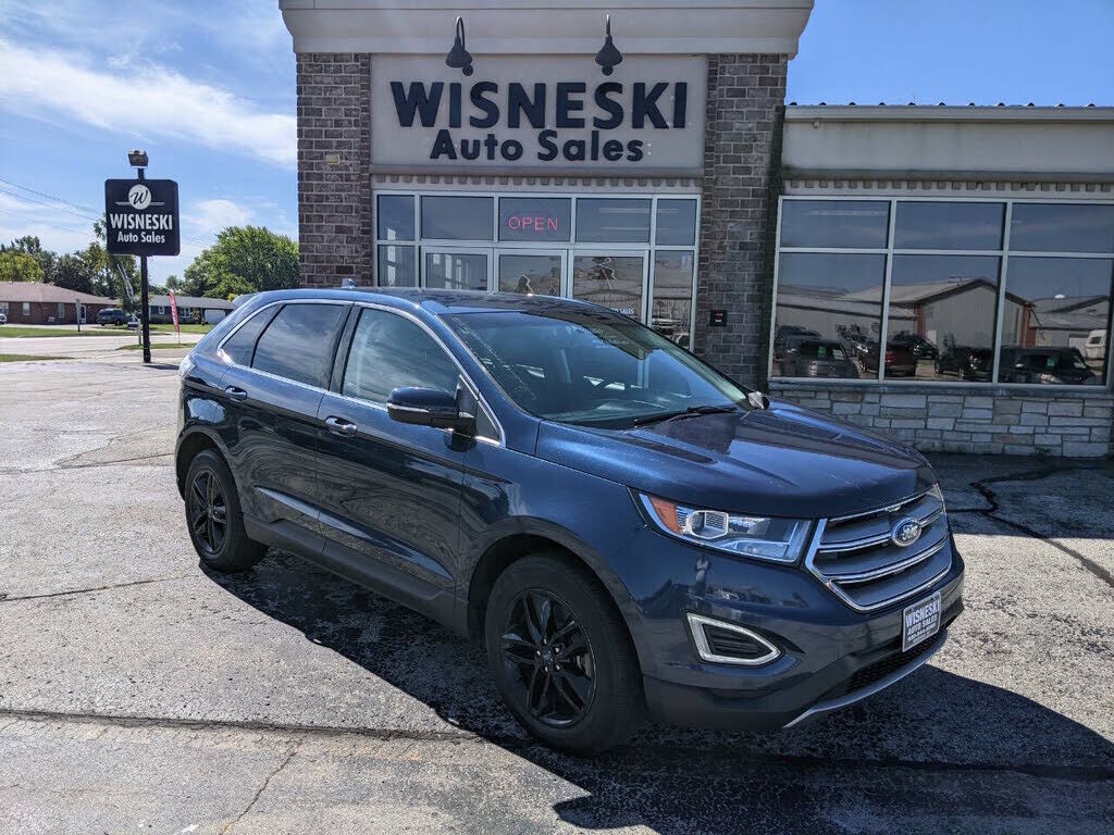 2017 FORD Edge