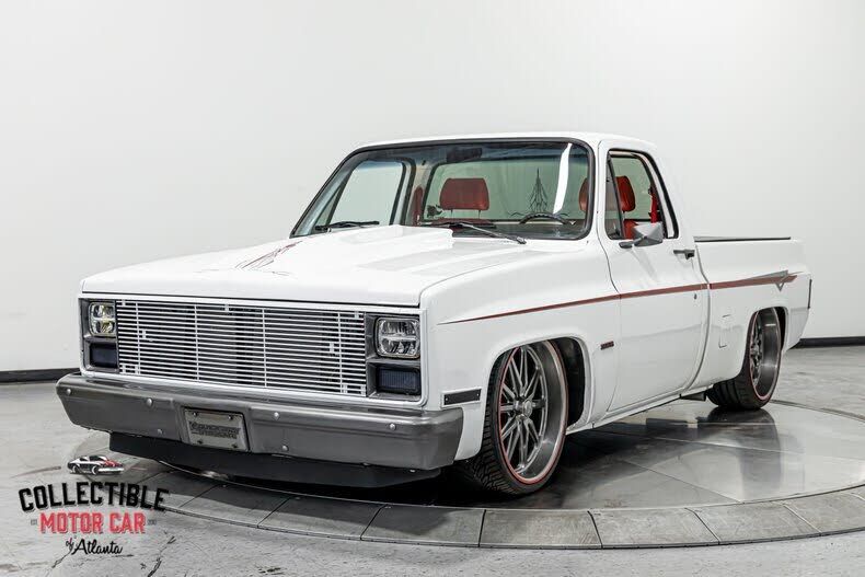 1984 CHEVROLET C/K Pickup
