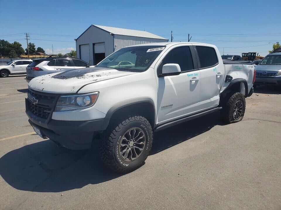 2018 CHEVROLET Colorado