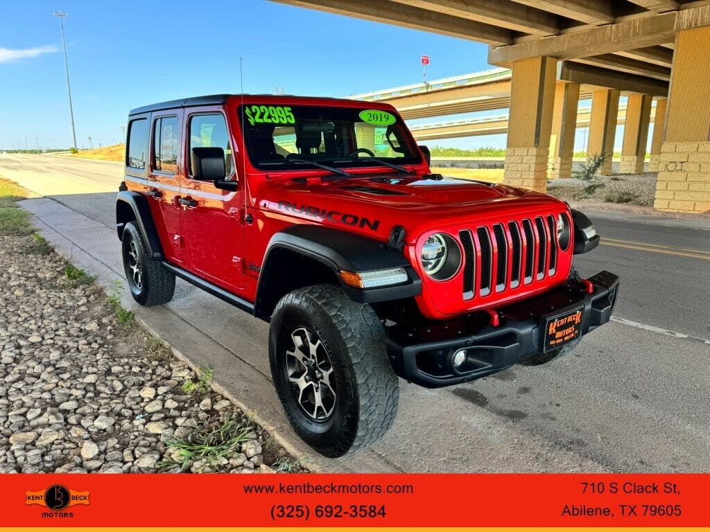 2019 JEEP Wrangler