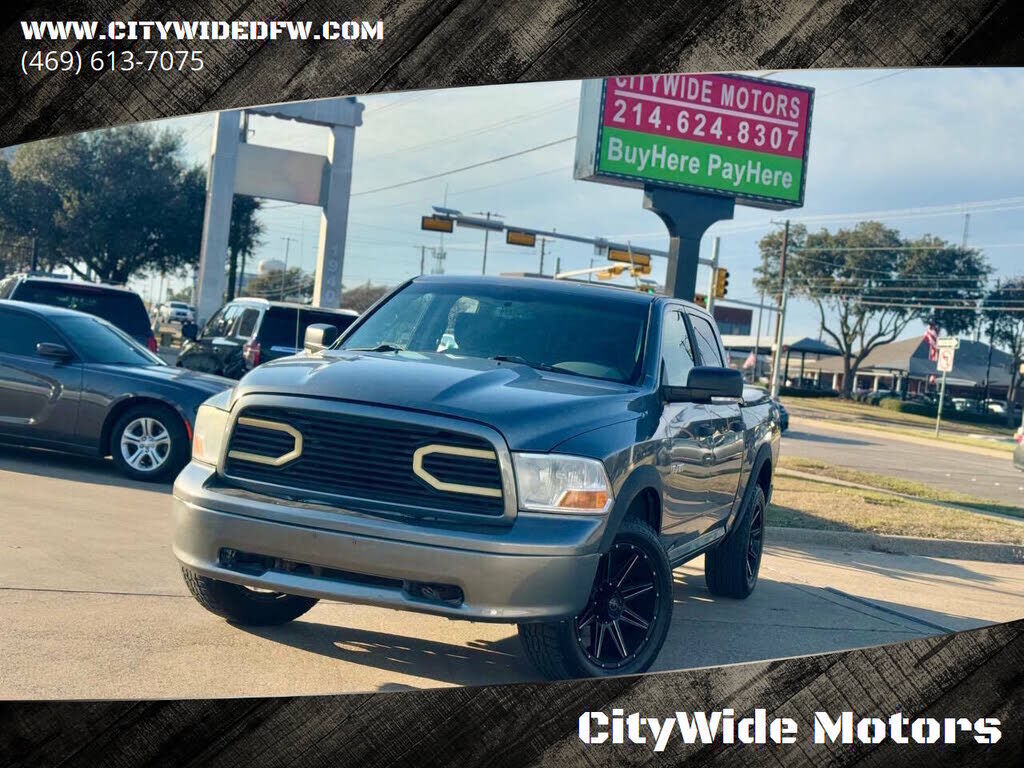 2009 DODGE Ram