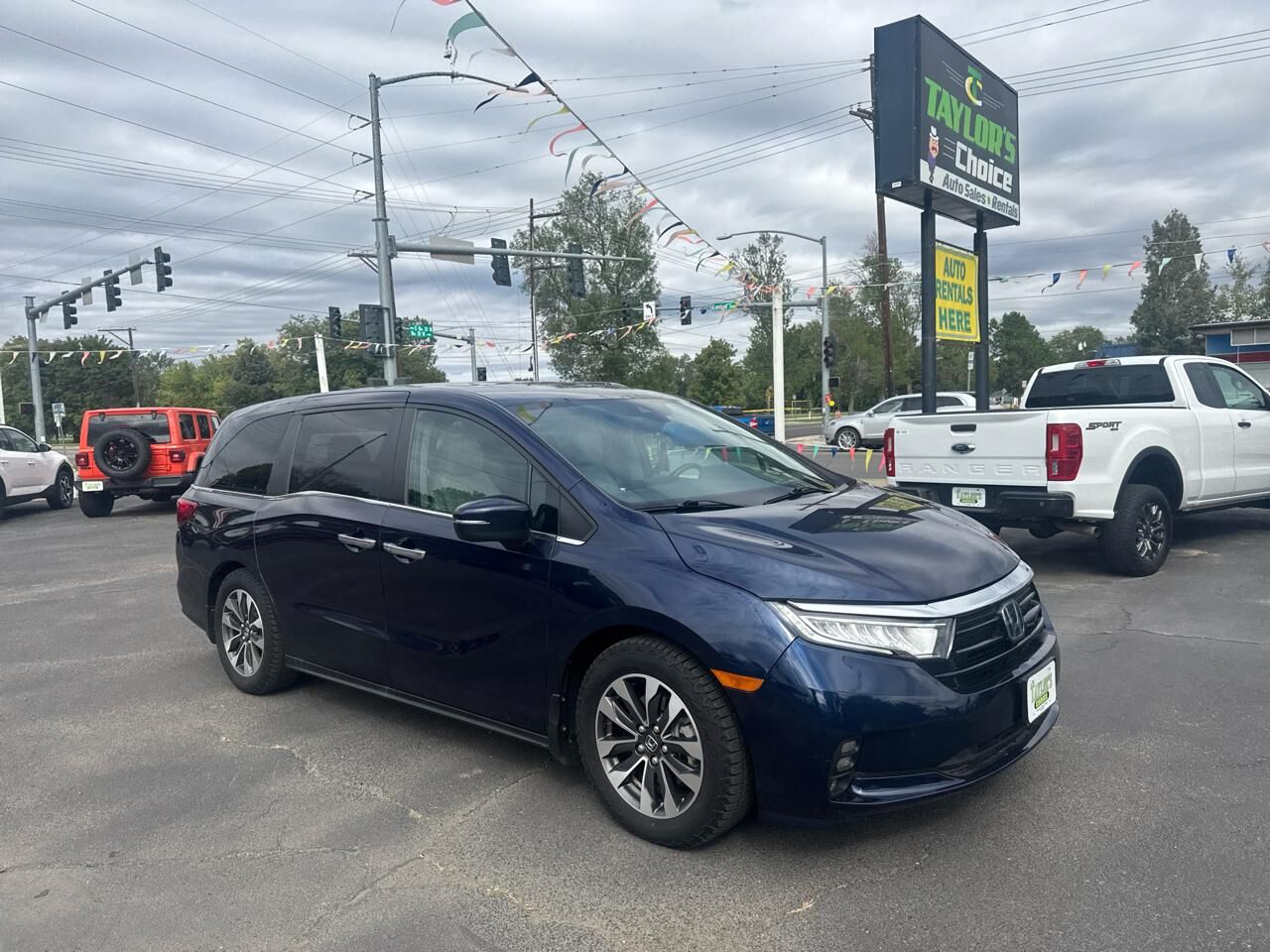 2022 HONDA Odyssey