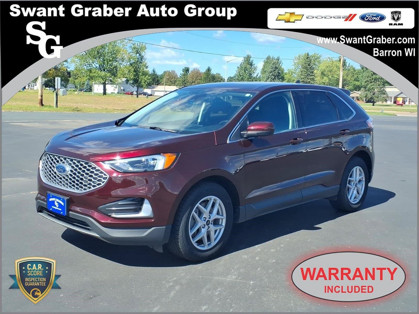 2024 FORD Edge