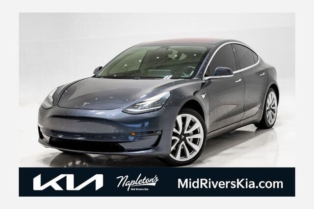2018 TESLA Model 3