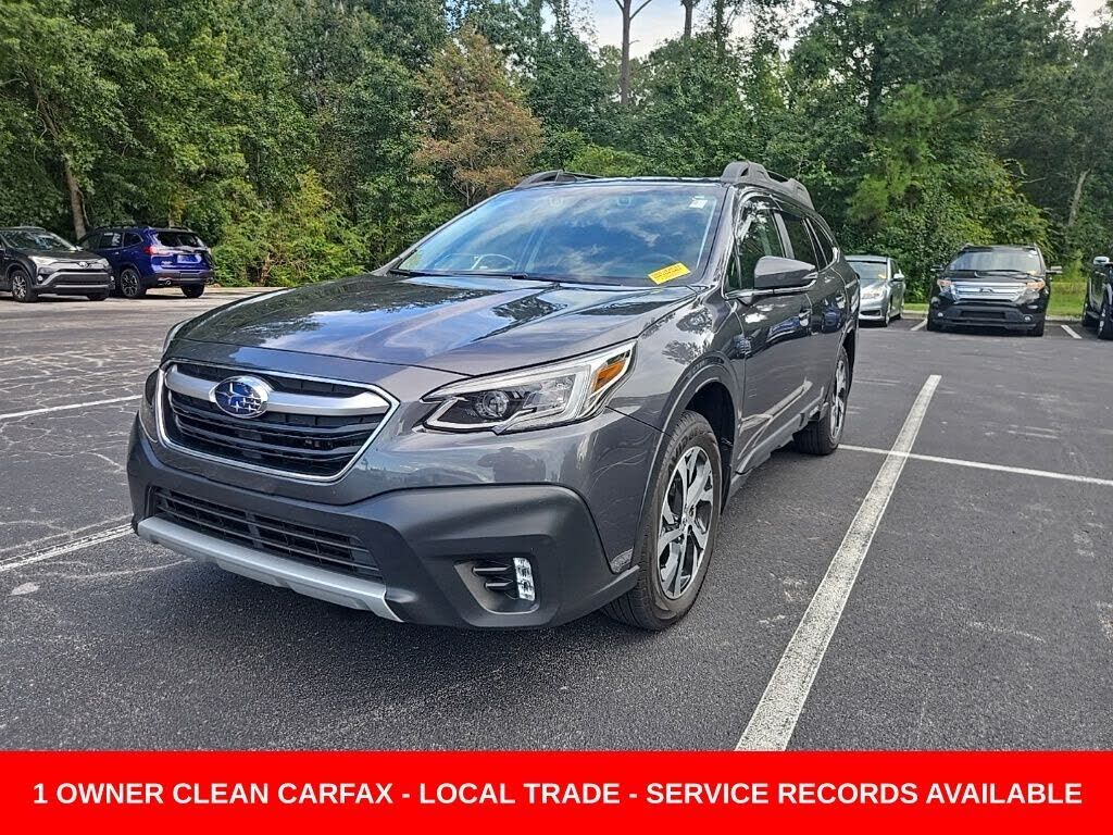 2021 SUBARU Outback