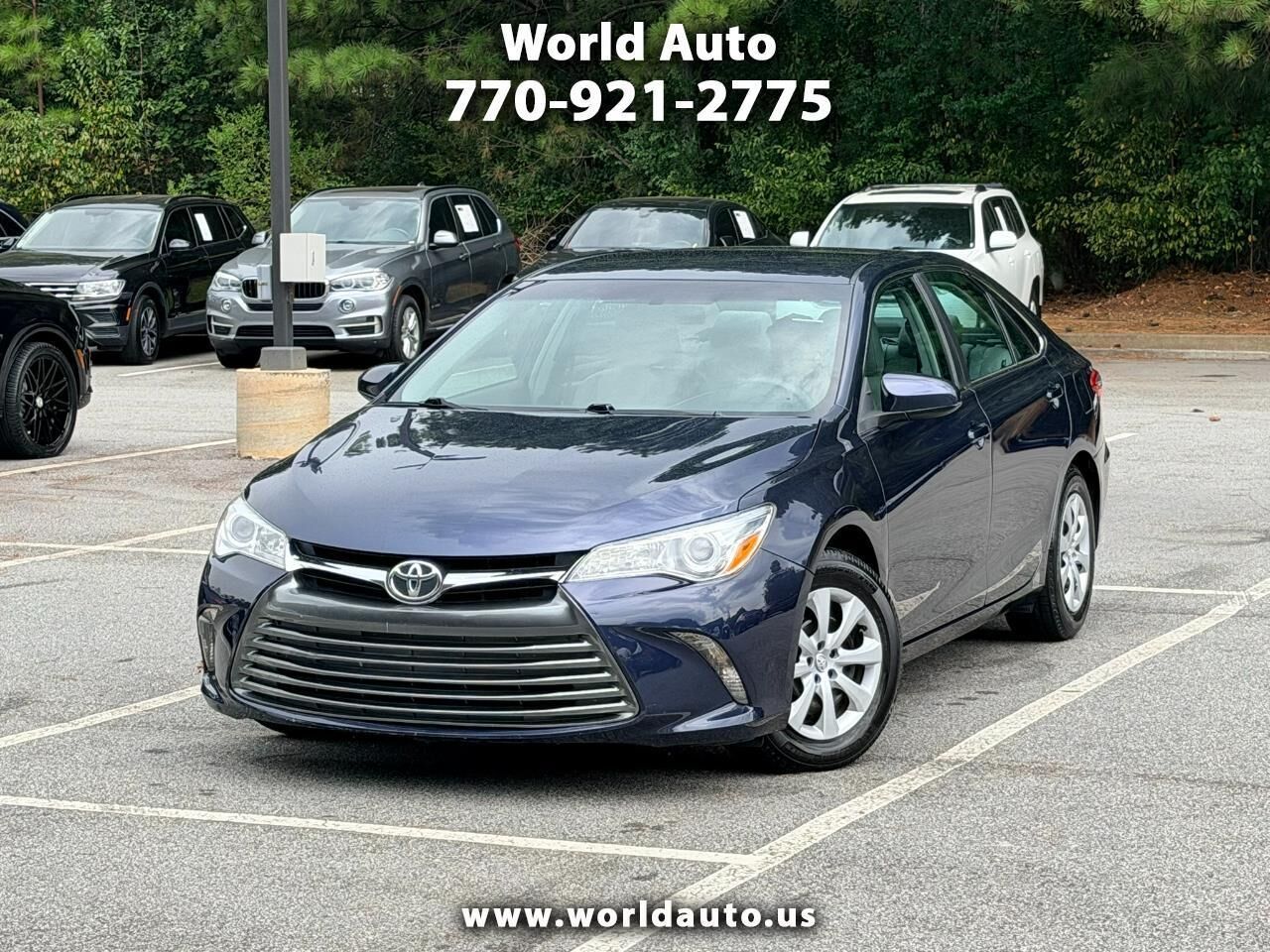 2015 TOYOTA Camry