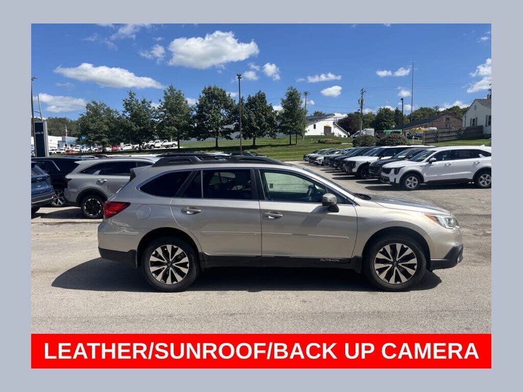 2016 SUBARU Outback