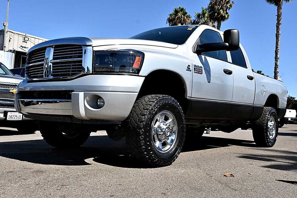 2007 DODGE Ram