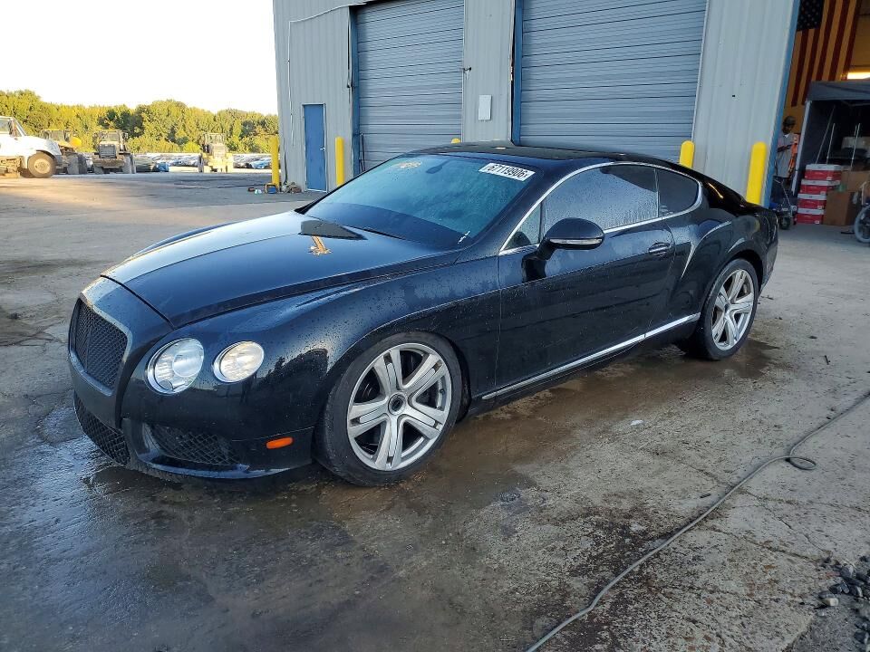 2013 BENTLEY Continental