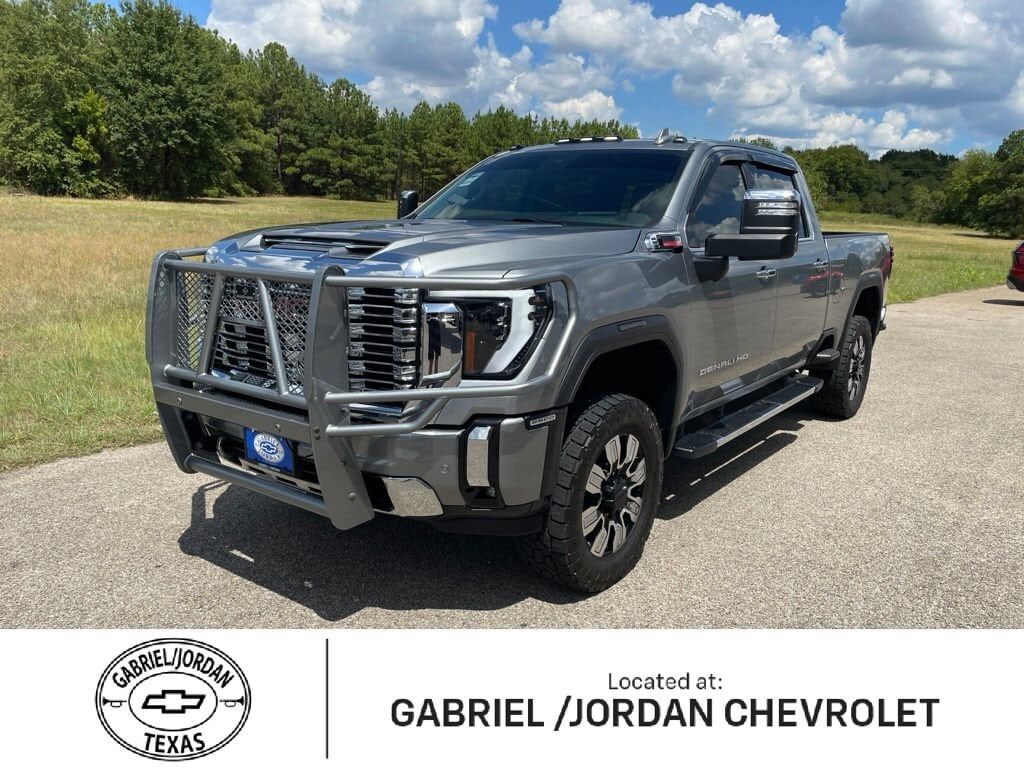 2024 GMC Sierra HD