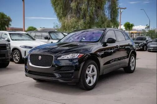 2018 JAGUAR F-Pace