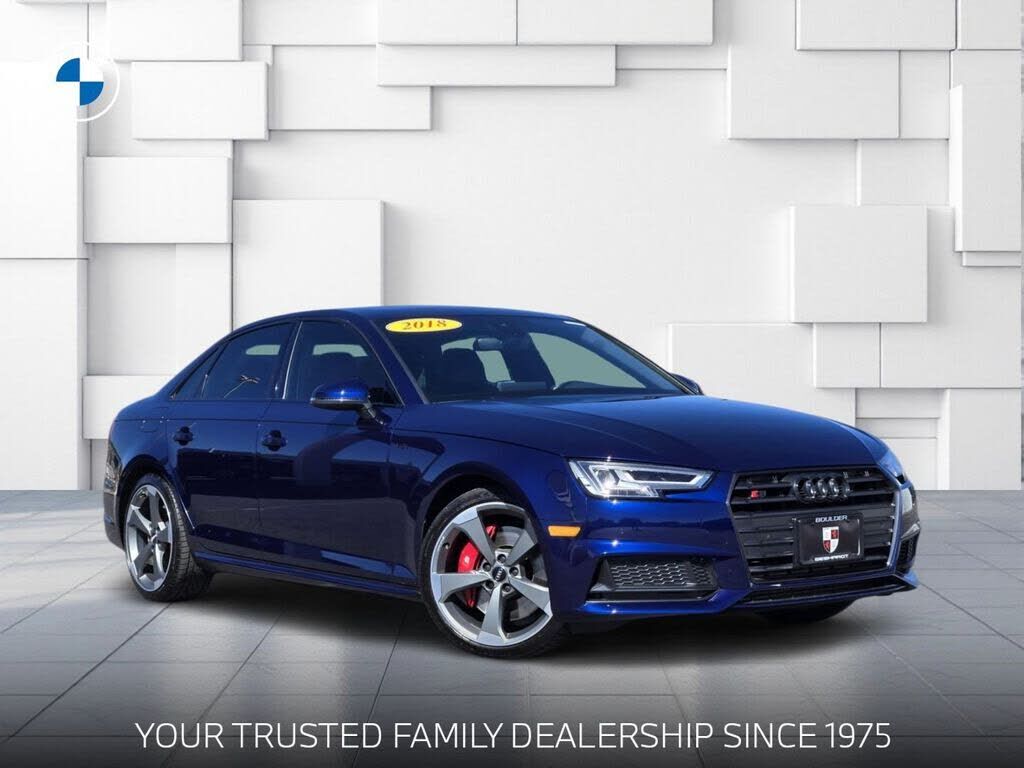 2018 AUDI S4