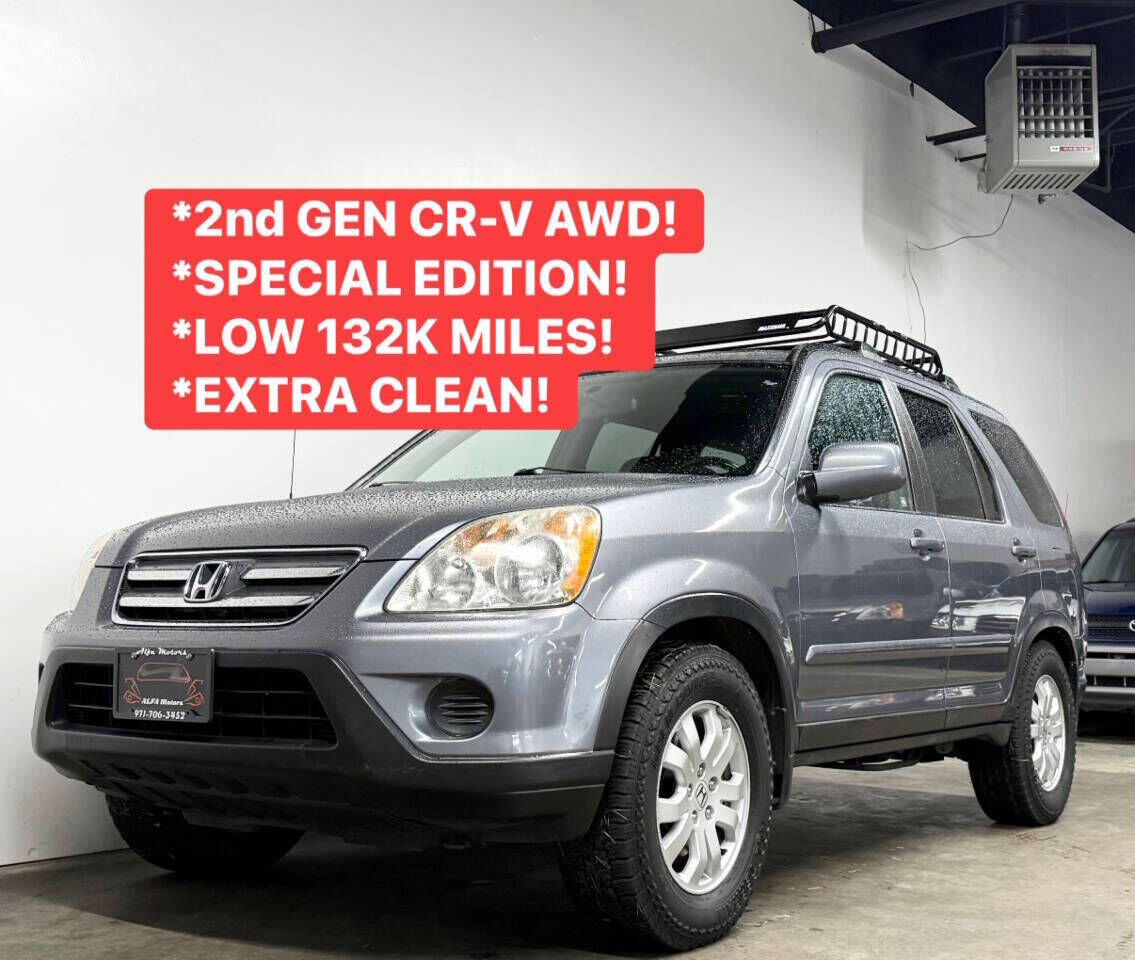 2005 HONDA CR-V