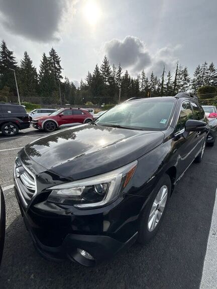 2018 SUBARU Outback