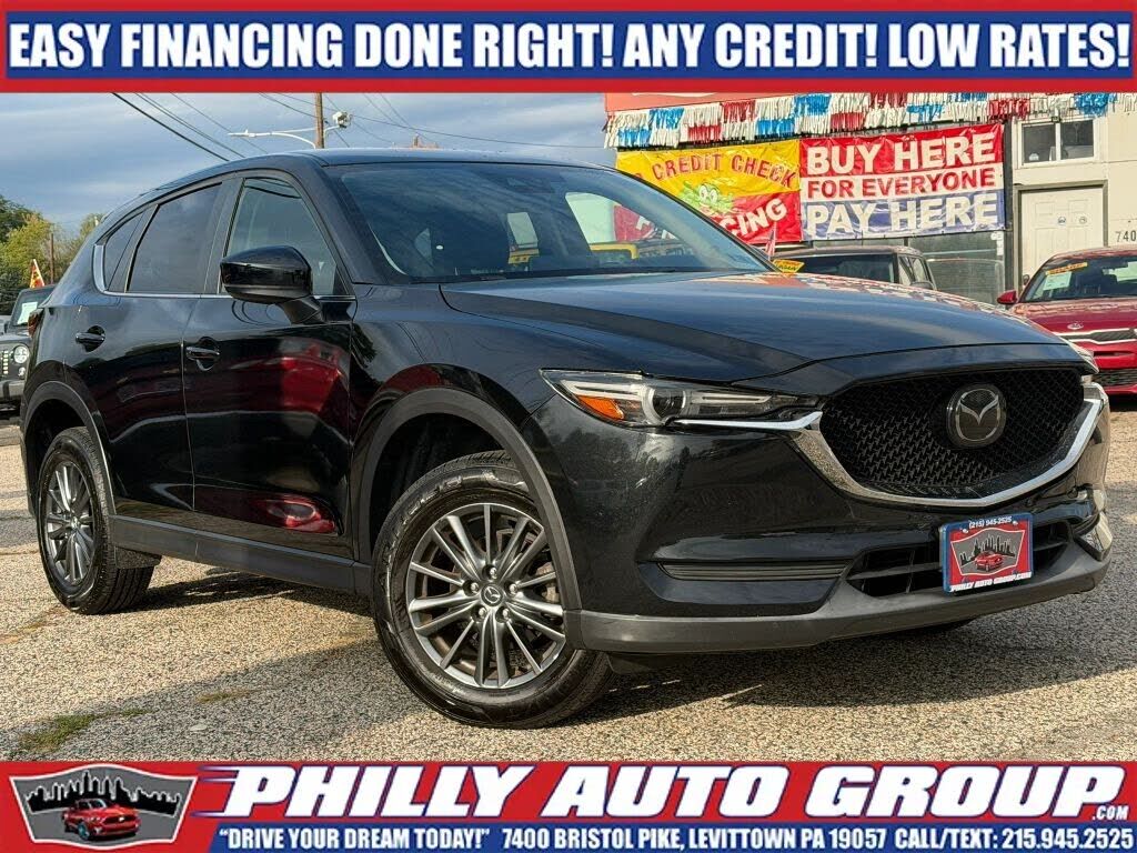 2021 MAZDA CX-5