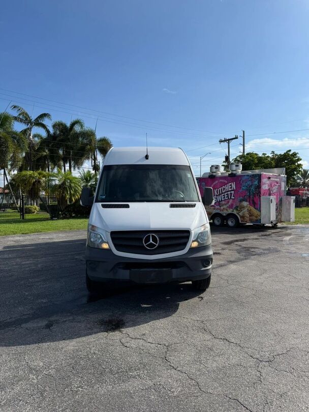 2018 Mercedes-Benz Sprinter