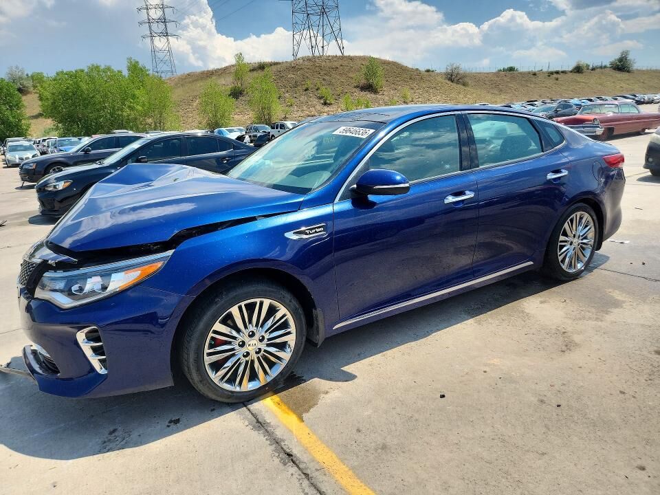 2017 KIA Optima