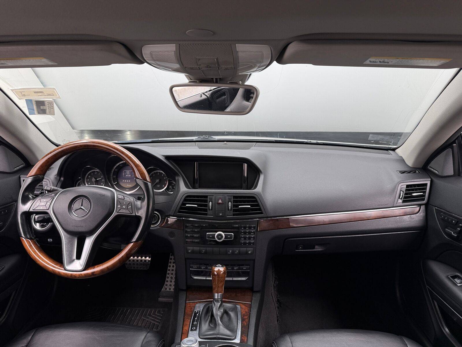 2012 Mercedes-Benz E-Class