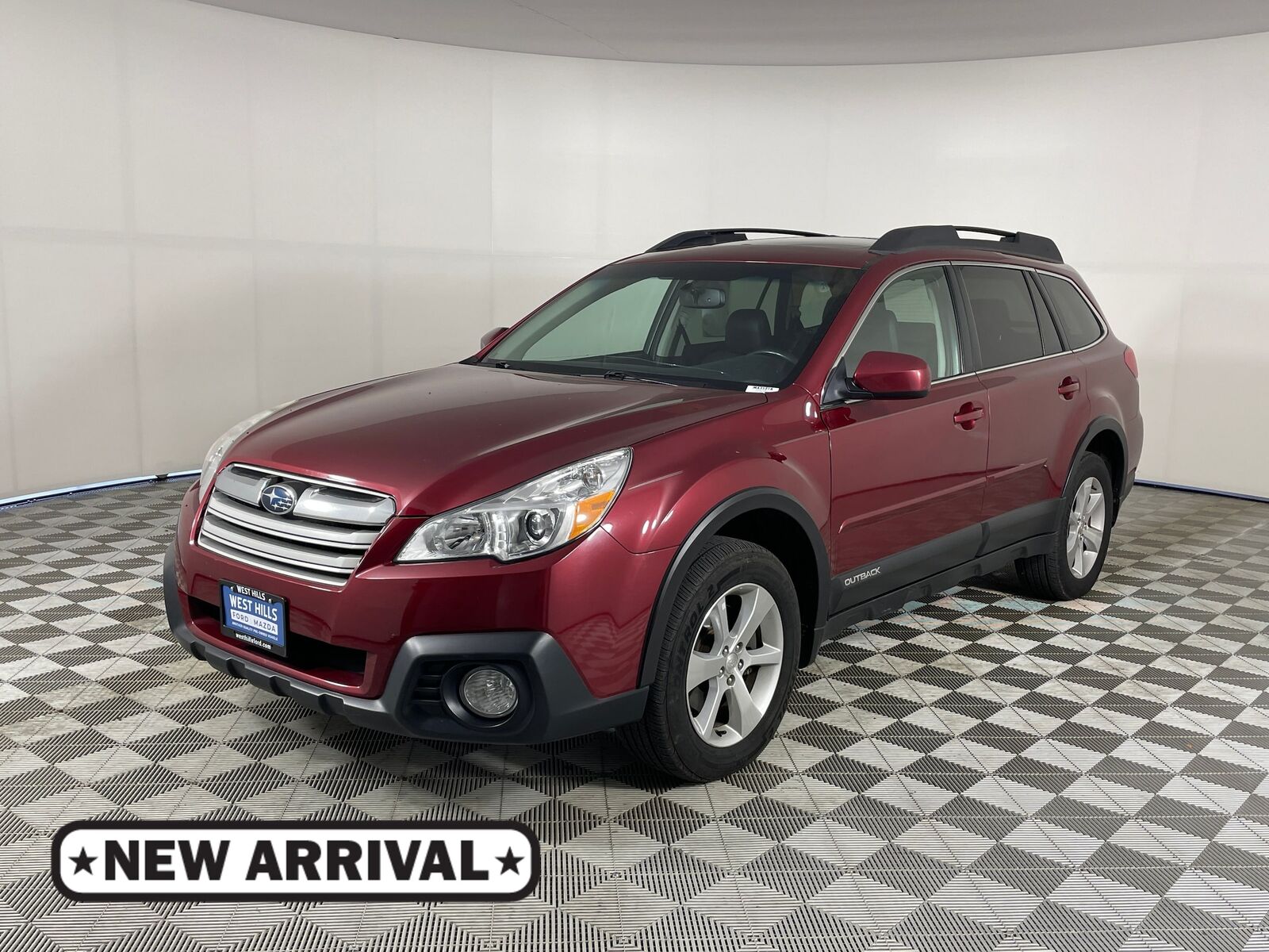 2014 SUBARU Outback