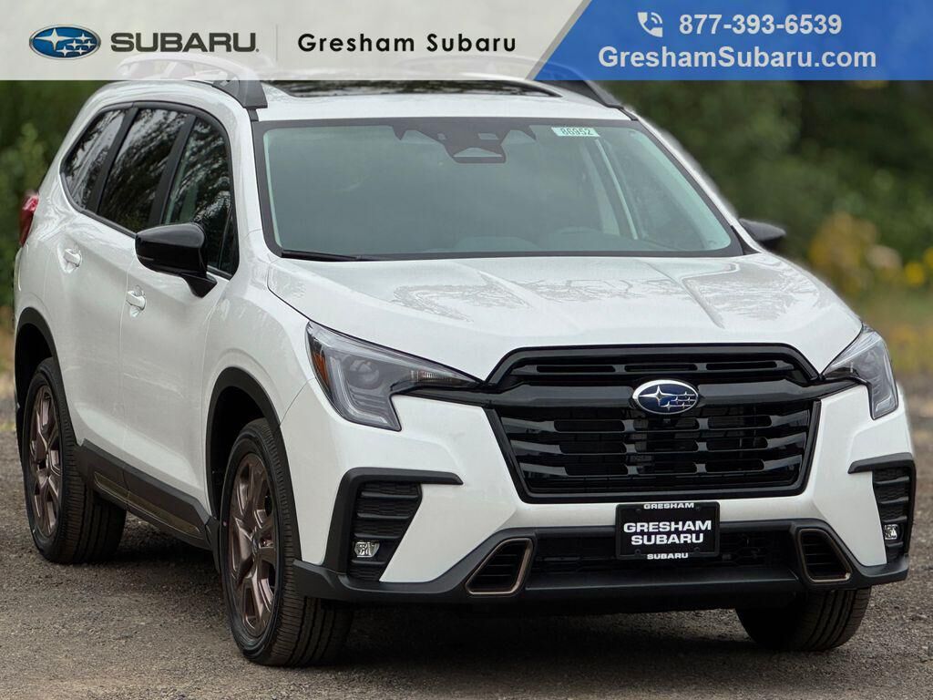 2026 SUBARU Ascent