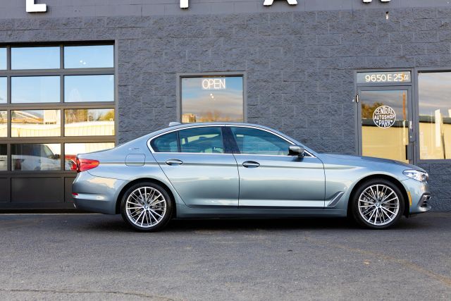 2018 BMW 530e