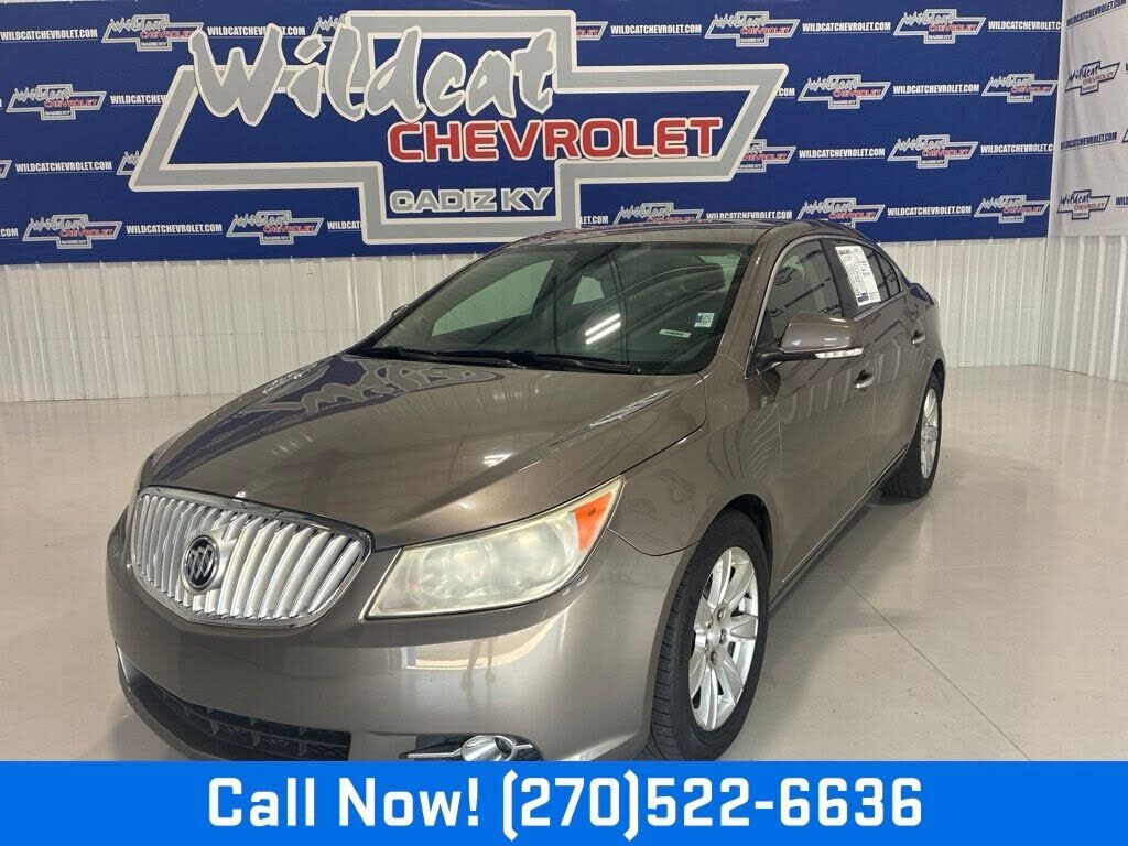 2012 BUICK LaCrosse