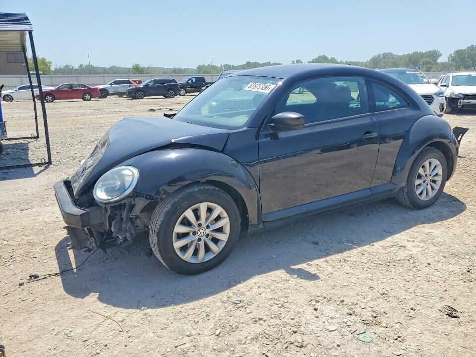 2017 VOLKSWAGEN Beetle
