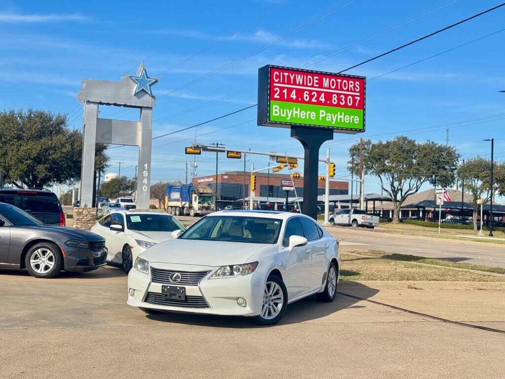 2013 Lexus ES