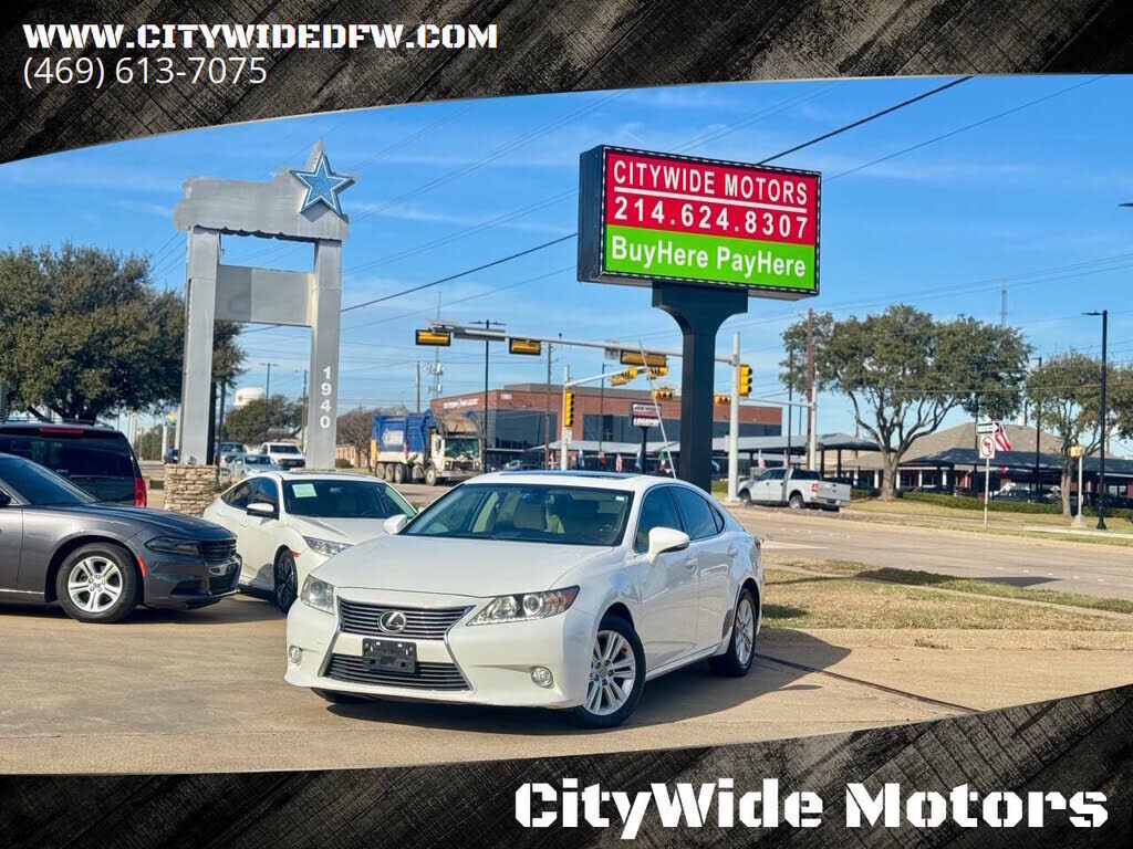 2013 LEXUS ES