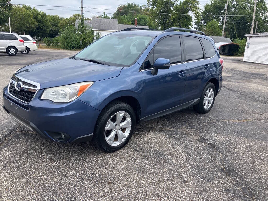 2014 SUBARU Forester