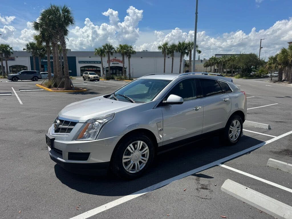 2012 CADILLAC SRX