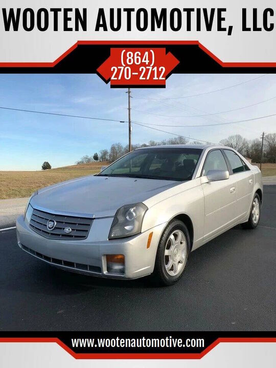 2003 CADILLAC CTS