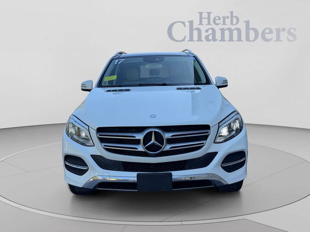 2017 Mercedes-Benz GLE-Class