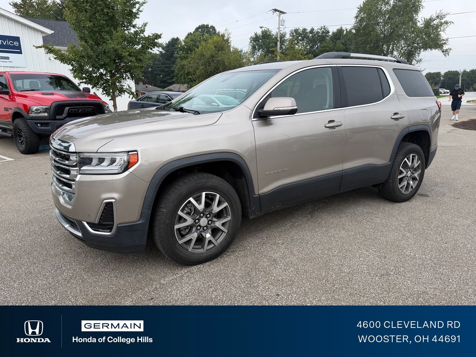 2022 GMC Acadia