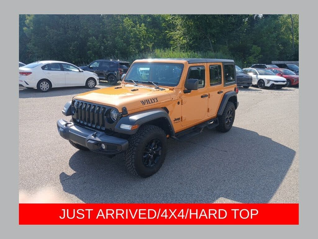 2021 JEEP Wrangler