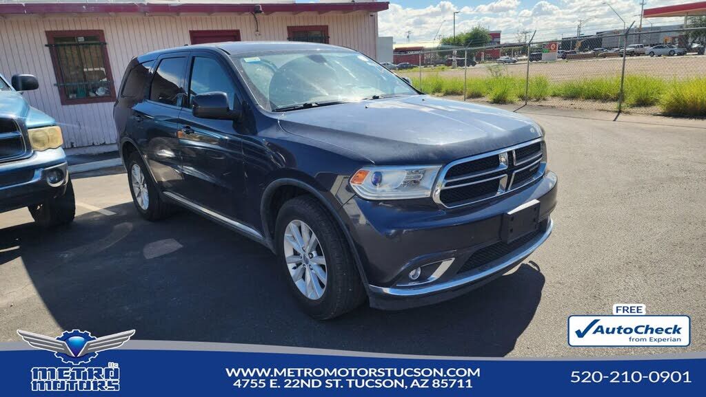 2014 DODGE Durango