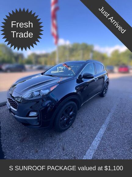 2020 KIA Sportage